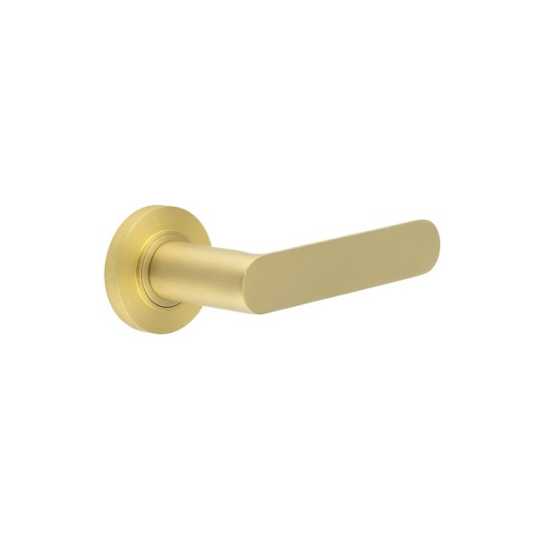 KENSINGTON LEVER HANDLE ON ROSE - (7 ROSE OPTIONS)